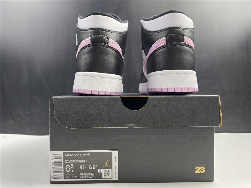 NIKE AIR JORDAN1 Mid GS AJ1 555112-103